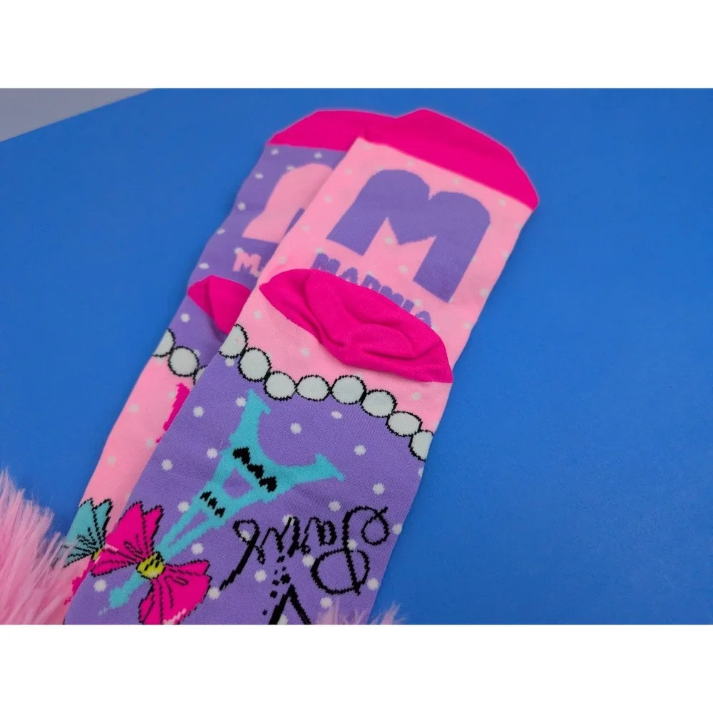 MadMia Coco in Paris 3D Socks Kids Adult Age 6-99 Multicolor MM172 Tall